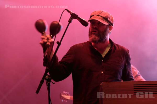 THE BLACK ANGELS - 2018-08-26 - SAINT CLOUD - Domaine National - Scene du Bosquet - 